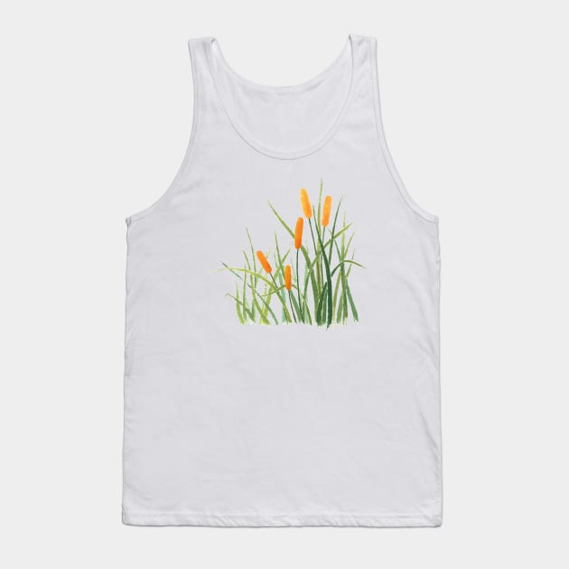 January 23rd birthday flower Tank Top by birthflower